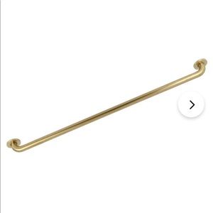 Kingston Brass GDR814427 Silver Sage 42-Inch x 1-1/4-Inch OD ADA Grab Bar Brass